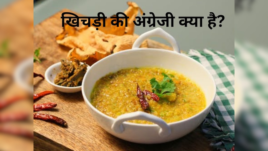 english word for khichdi you will shock to know | खिचड़ी को अंग्रेजी ...
