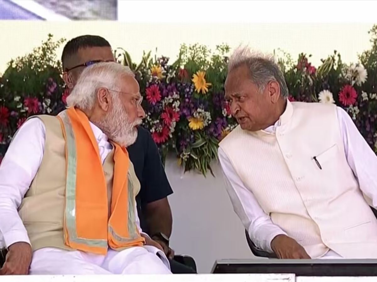 Ashok Gehlot targeted PM Modi visit to Rajasthan Ashok Gehlot ने पीएम