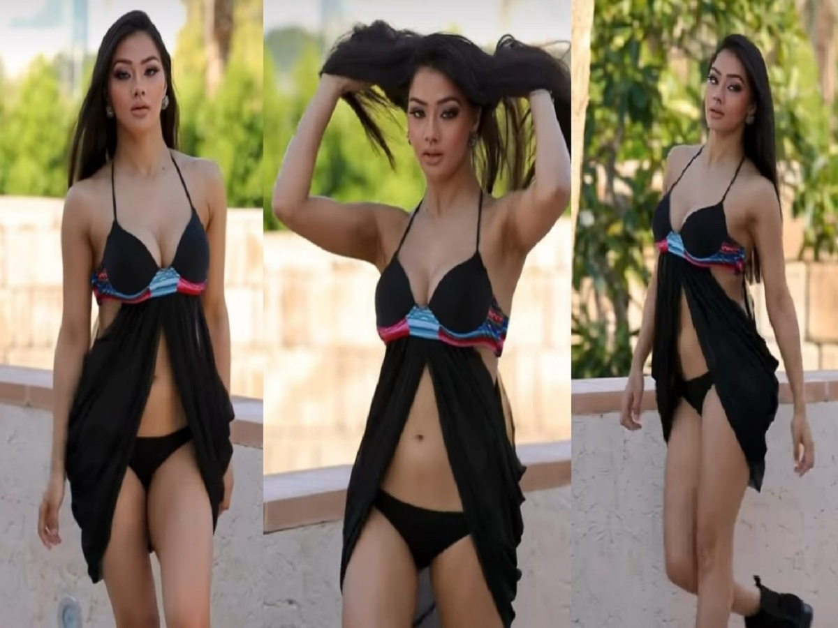 Namrata Malla Latest Photoshoot: नम्रता की इन तस्वीरों ने इंटरनेट पर मचाई आग, फोटो वायरल Namrata Malla Latest Photoshoot: नम्रता की इन तस्वीरों ने इंटरनेट पर मचाई आग, फोटो वायरल