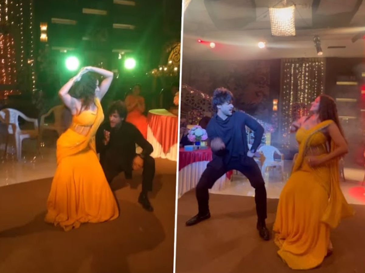VIRAL VIDEO: शालीन भनोट ने मोनालिसा संग किया जोरदार डांस, भोजपुरी गाने पर जमकर लगाए ठुमके