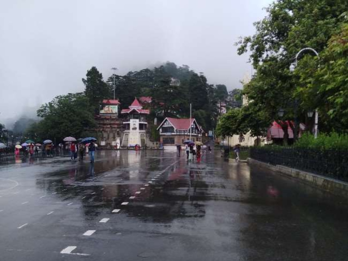 Himachal Weather Update: हिमाचल में कहीं बारिश तो कहीं ओलावृष्टि, 28 मई तक वेस्टर्न डिस्टरबेंस का असर