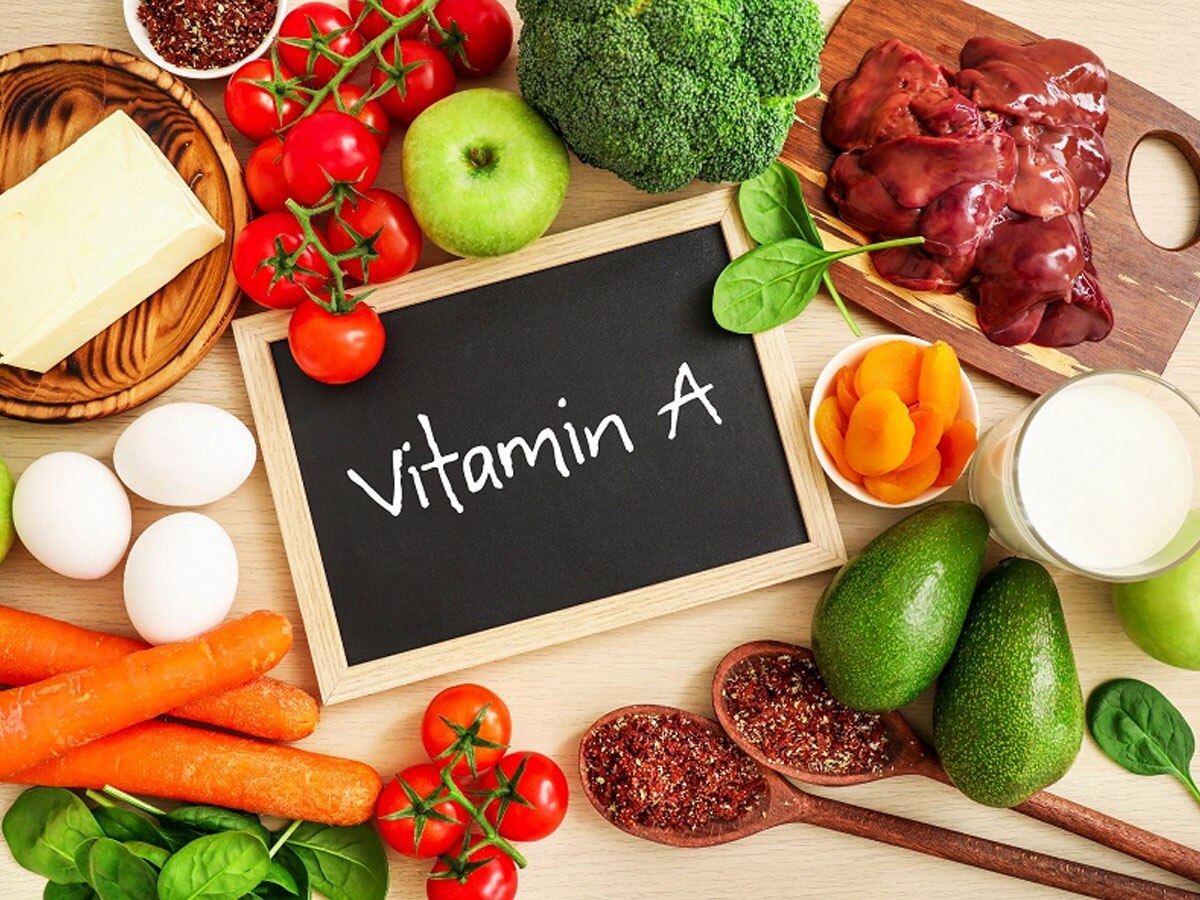 Vitamin A Vegetarian Foods: इन वेज फूड्स खाने से मिलेगा भरपूर विटामिन ए, बढ़ जाएगी आंखों की रोशनी