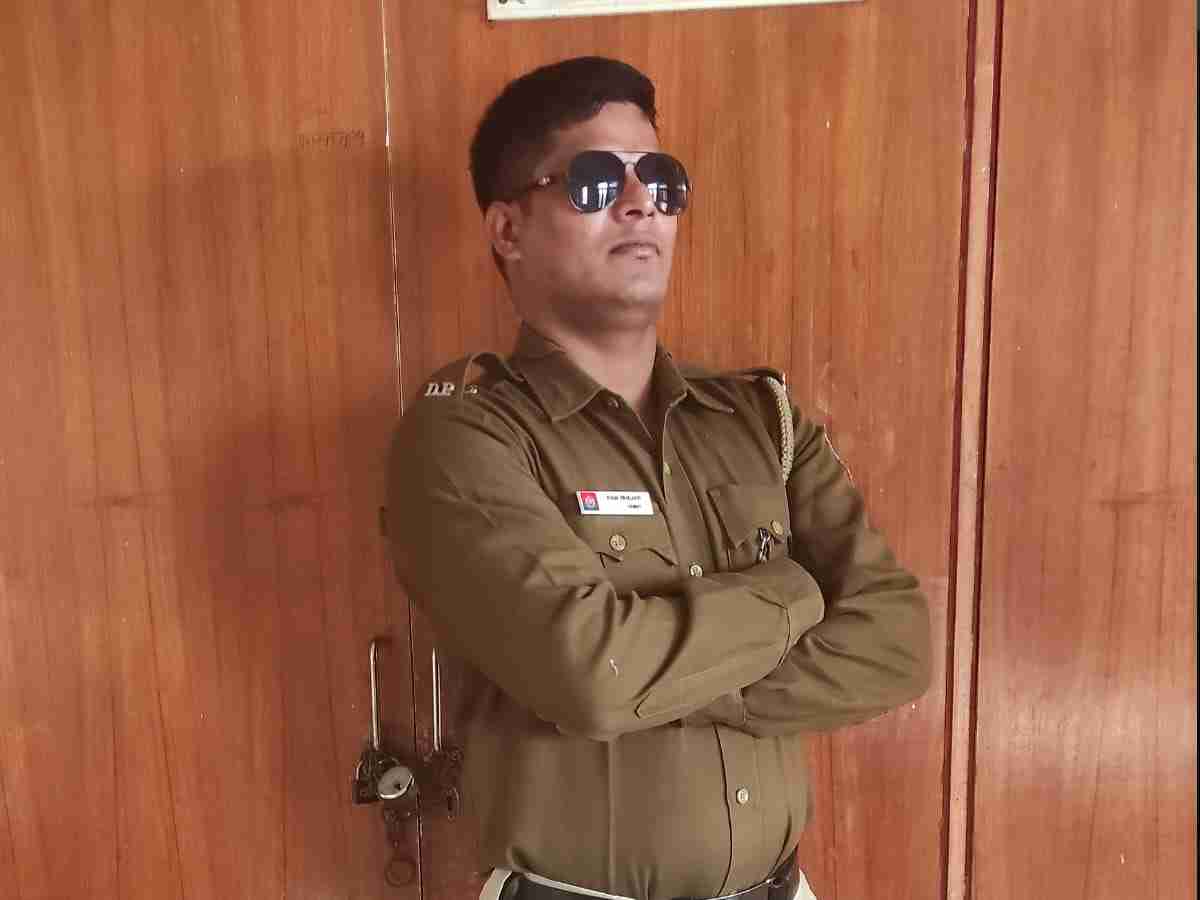दिल्ली पुलिस में हुआ चयन