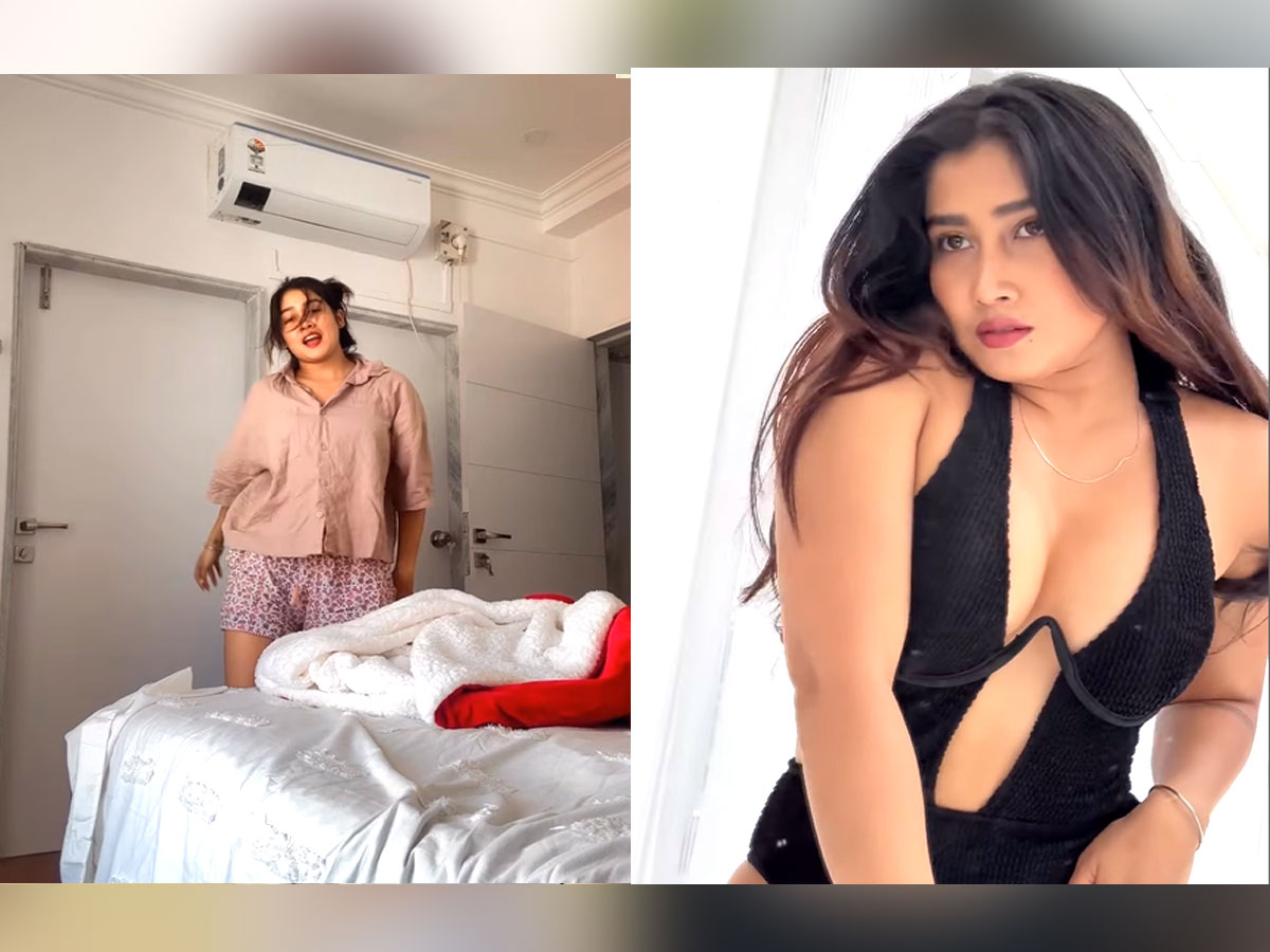 entertainment news Sofia Ansari bedroom Private video leaked in social  media | सोफिया अंसारी के बेडरूम का प्राइवेट Video लीक, देखकर आंखें बंद कर  लेंगे आप | Hindi News, Rajasthan Entertainment