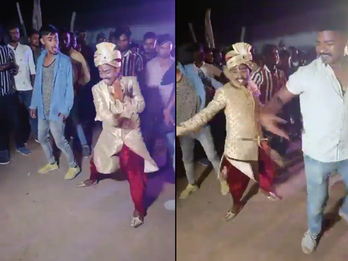 टाइगर श्रॉफ हो या फिर ऋतिक रोशन, दूल्हे के सामने सभी डांसर फेल; Video देखकर बोलती हो जाएगी बंद! टाइगर श्रॉफ हो या फिर ऋतिक रोशन, दूल्हे के सामने सभी डांसर फेल; Video देखकर बोलती हो जाएगी बंद!