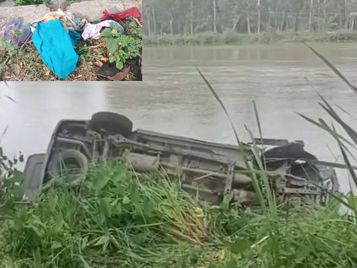 Uttarakhand: खटीमा में दर्दनाक हादसा, शारदा नदी में अनियंत्रित कार डूबने से चालक समेत पांच की मौत