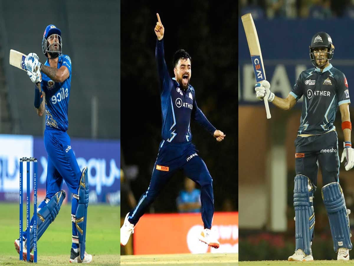 GT vs MI IPL 2023 Qualifier 2: गिल, सूर्यकुमार और राशिद खान के अलावा, ये खिलाड़ी भी आज के मैच में कर सकते हैं धमाल