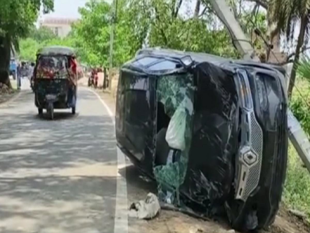 भागलपुर में कार और ऑटो में भीषण टक्कर, छह लोग घायल, तीन की हालत गंभीर भागलपुर में कार और ऑटो में भीषण टक्कर, छह लोग घायल, तीन की हालत गंभीर