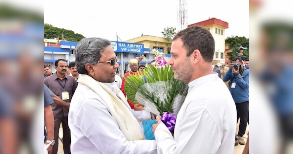 Siddaramaiah meets Sonia gandhi and Rahul gandhi in Delhi ahead of ...