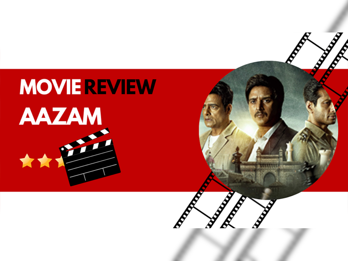Aazam Review: एक प्यादे के शहंशाह बनने की है यह कहानी, जिमी शेरगिल के परफॉरमेंस में है रवानी