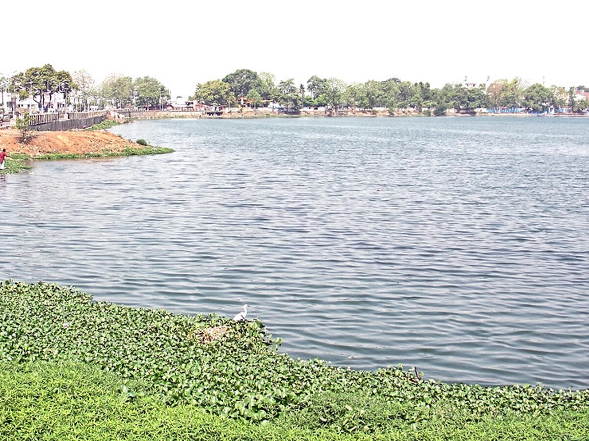 Chhattisgarh News: सेल्फी लेते वक्त पानी में गिरा मोबाइल, अधिकारी ने खाली कराया पूरा तालाब