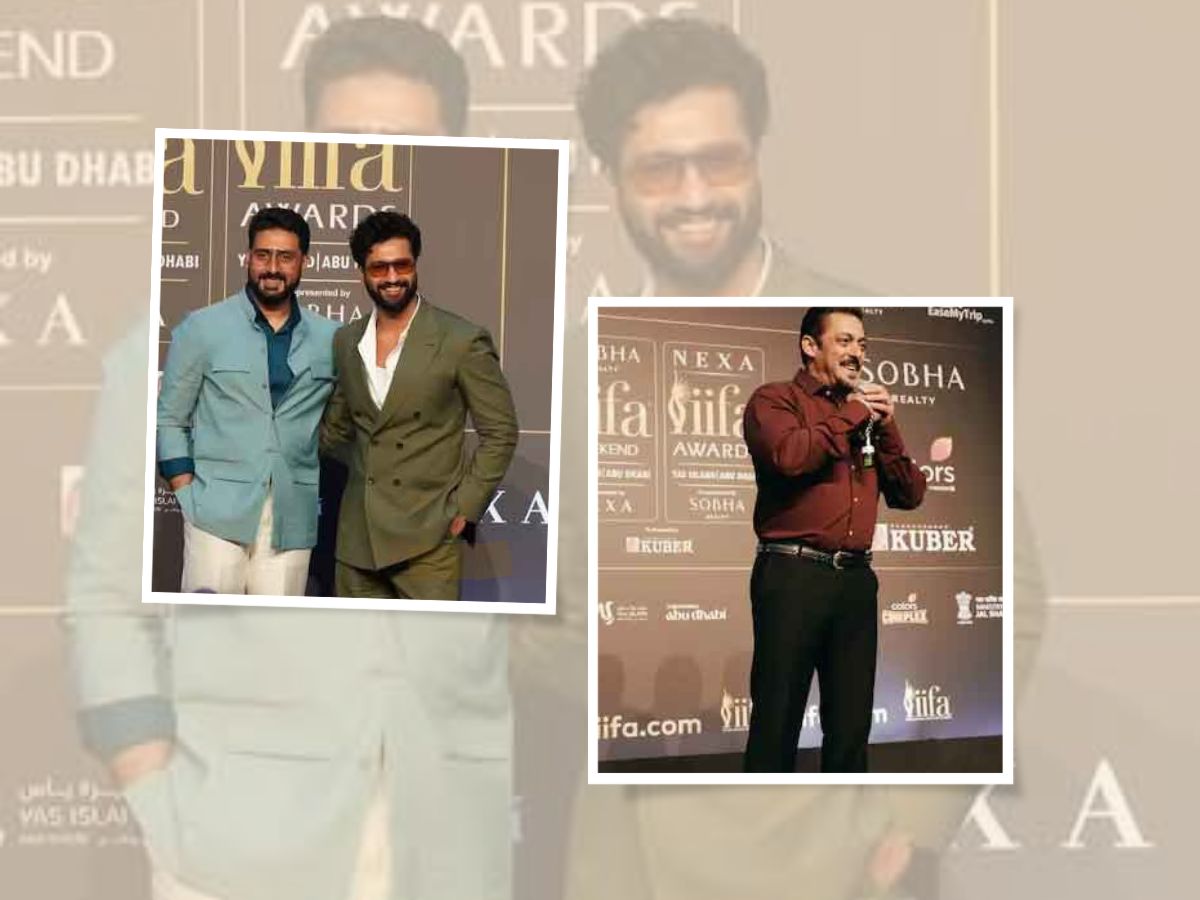 एक साथ दिखे अभिषेक और विक्की तो Salman Khan की यूजर्स ने यूं खींची टांग! एक साथ दिखे अभिषेक और विक्की तो Salman Khan की यूजर्स ने यूं खींची टांग!