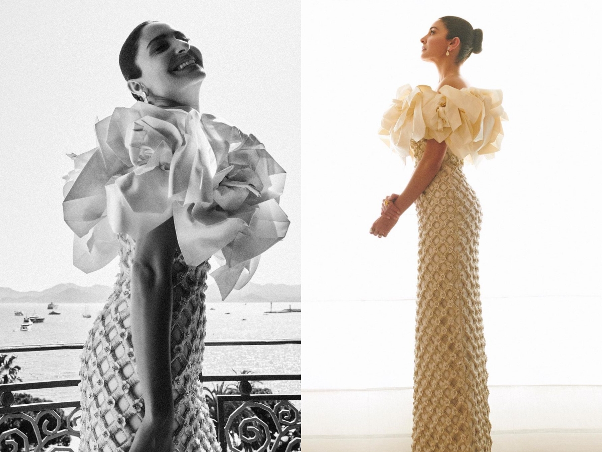 Anushka Sharma की कान्स 2023 में हुई एंट्री, ऑफ शॉल्डर गाउन में रेड कार्पेट पर दिखाया 'फैशन का जलवा'... 16 Anushka Sharma की कान्स 2023 में हुई एंट्री, ऑफ शॉल्डर गाउन में रेड कार्पेट पर दिखाया 'फैशन का जलवा'...