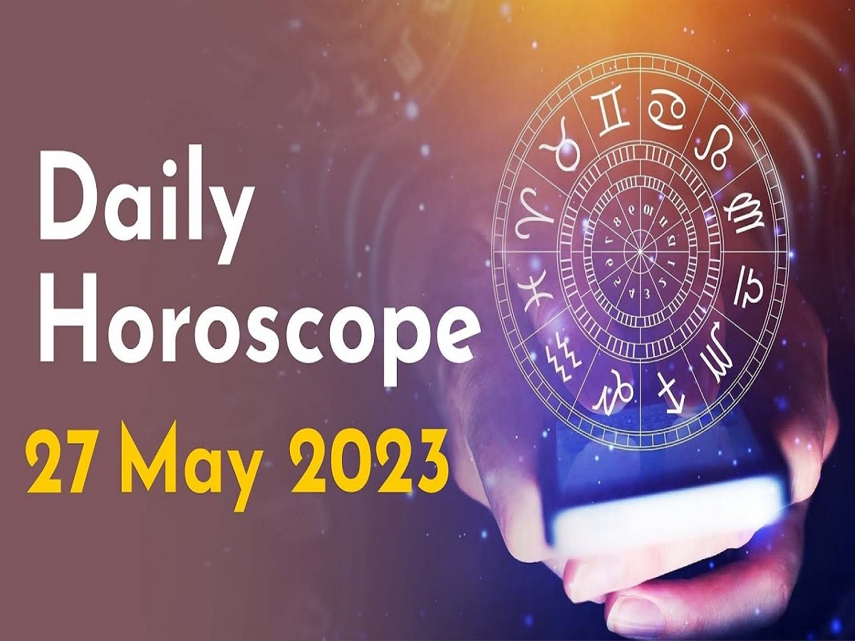 Horoscope today 27 May 2023: आज कर्मफलदाता शनि देव की इन तीन राशियों पर रहेगी कृपा, 5 पॉइंट में जानें अपनी राशि का हाल  