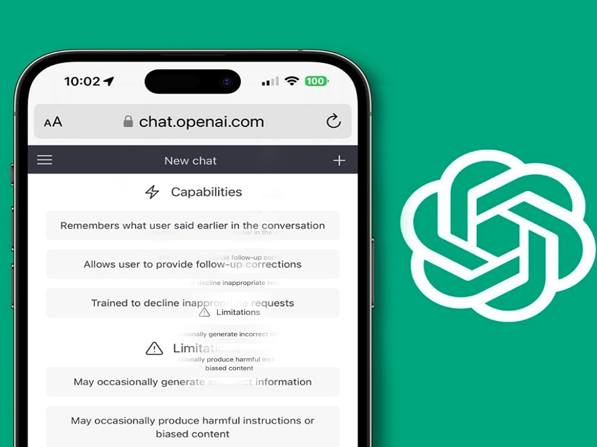 ChatGPT App Now Available in India Only for iOS Users | iPhone यूजर्स ...