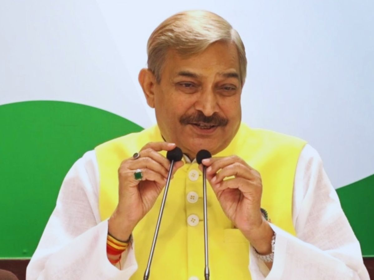 Pramod Tiwari In CG