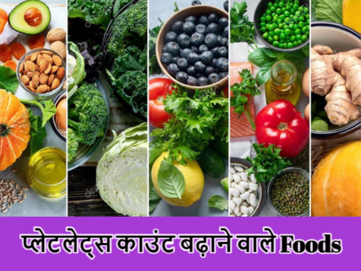 Healthy Foods: आज से ही खाना शुरू करें विटामिन्स से भरपूर ये फूड्स, बॉडी में तुरंत बढ़ेगा प्लेटलेट्स काउंट 