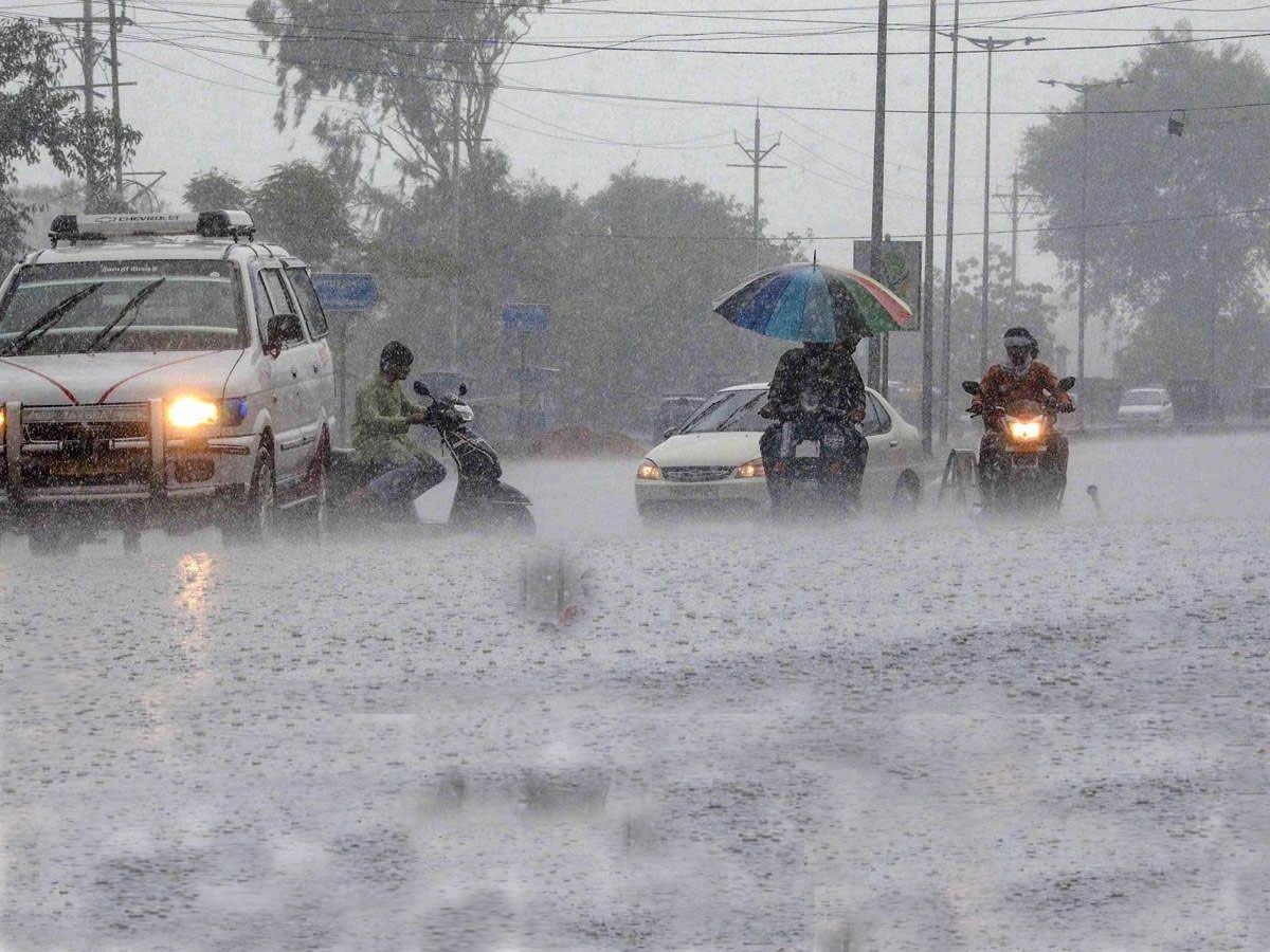 हवामान अपडेट: बद्रामध्ये पुढील तीन दिवस मुसळधार पाऊस, या राज्यांसाठी धोक्याची घंटा;  अलर्ट जारी केला