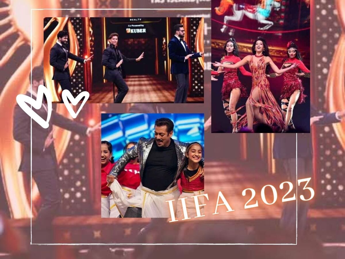IIFA 2023 Video: लुंगी पहन खूब नाचे Salman Khan तो Hrithik Roshan ने विक्की को सिखाया डांस, जमकर हुई मस्ती