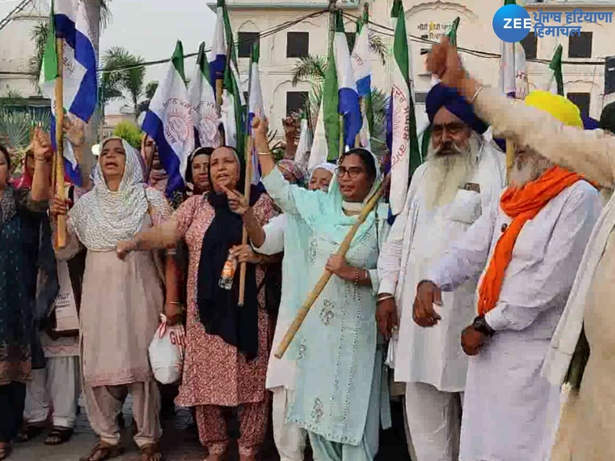 Farmers Protest: ਪਹਿਲਵਾਨਾਂ ਦੇ ਹੱਕ 'ਚ ਉਤਰੇ ਕਿਸਾਨ; ਅੰਬਾਲਾ ਪੁਲਿਸ ਛਾਉਣੀ 'ਚ ਹੋਇਆ ਤਬਦੀਲ, ਲਗਾਏ ਬੈਰੀਕੇਡ