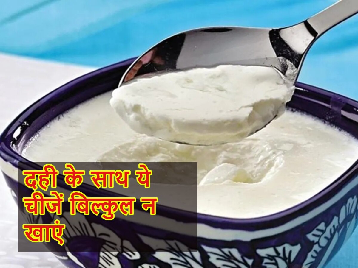 Curd Food Combination: दही के साथ क्या खाएं क्या नहीं? ये चीजें हेल्थ को पहुंचा सकती हैं नुकसान 