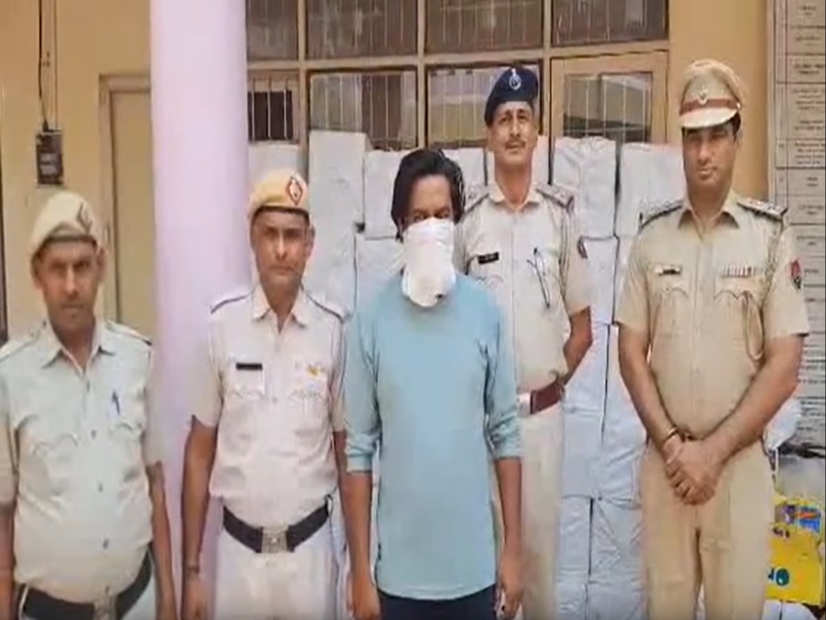 Haryana Crime: अवैध पटाखों का करते थे कारोबार,  पुलिस को मिले 2200 पैकेट