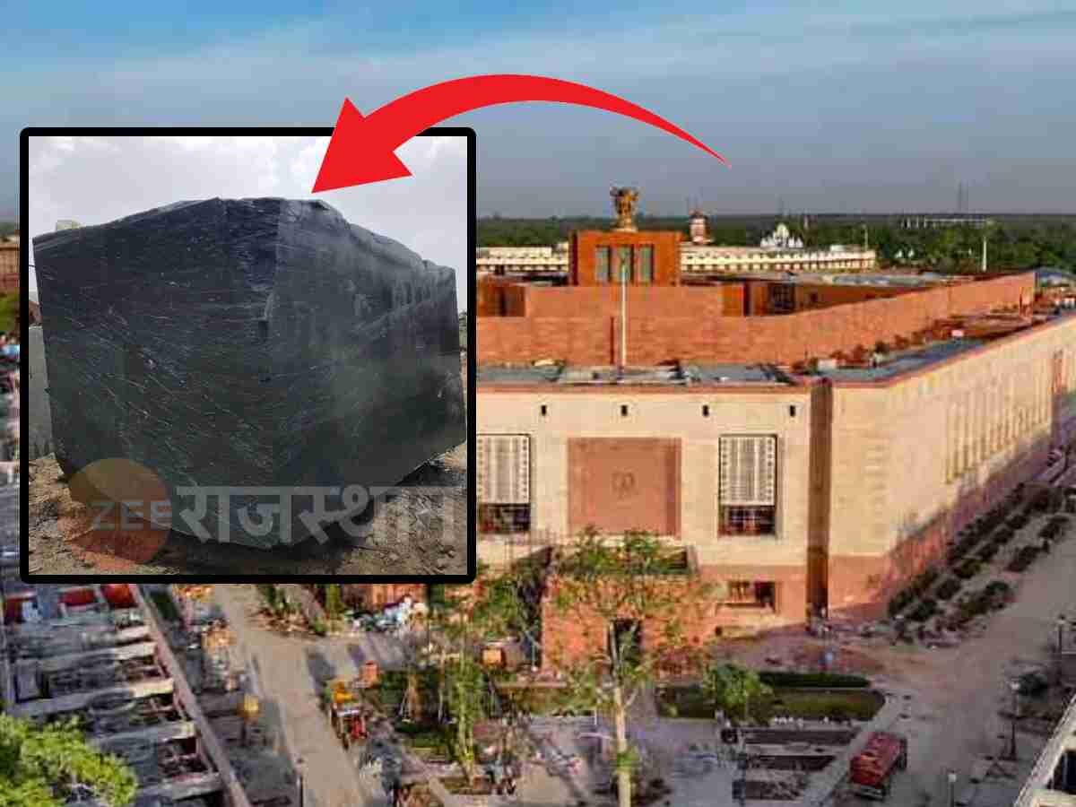 नए संसद भवन में लगा जयपुर का 'ब्लैक गोल्ड', PM मोदी देख कर गदगद