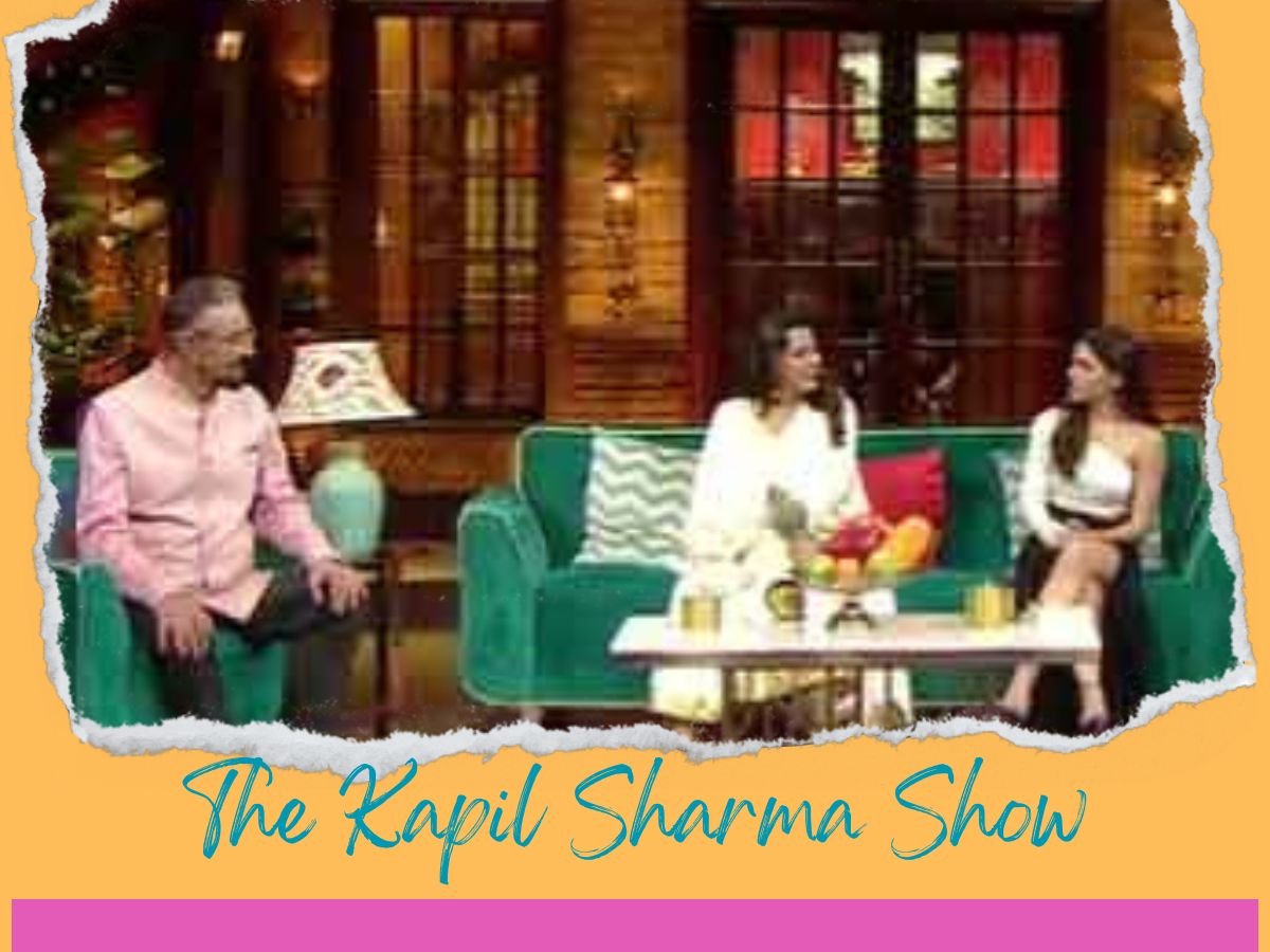 The Kapil Sharma Show: बेटी और नातिन के साथ शो में पहुंचे Kabir Bedi, कपिल की ऐसे कर दी बोलती बंद The Kapil Sharma Show: बेटी और नातिन के साथ शो में पहुंचे Kabir Bedi, कपिल की ऐसे कर दी बोलती बंद