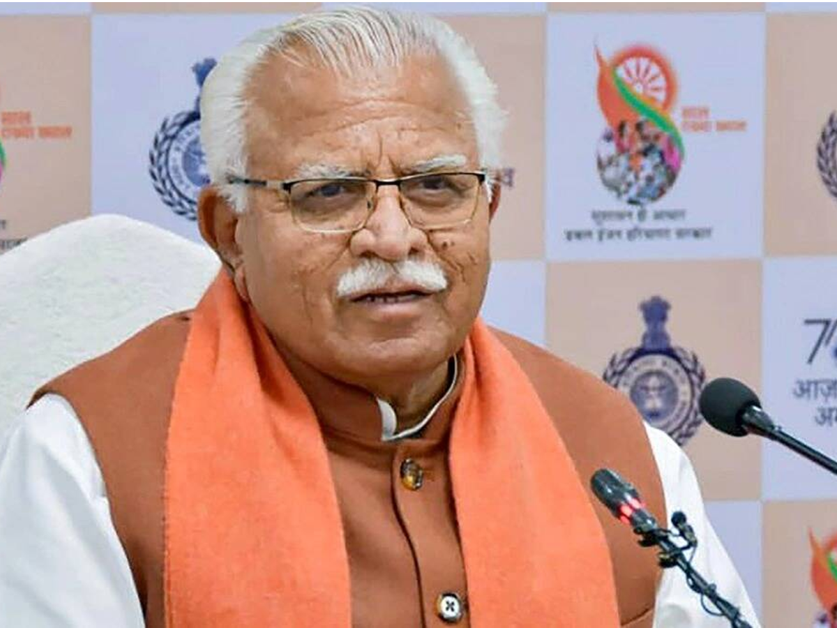 Haryana News: श्रमिकों के बच्चों दी जाने वाली स्कॉलरशिप में हुई बढ़ोतरी, CM मनोहर लाल ने की घोषणा   