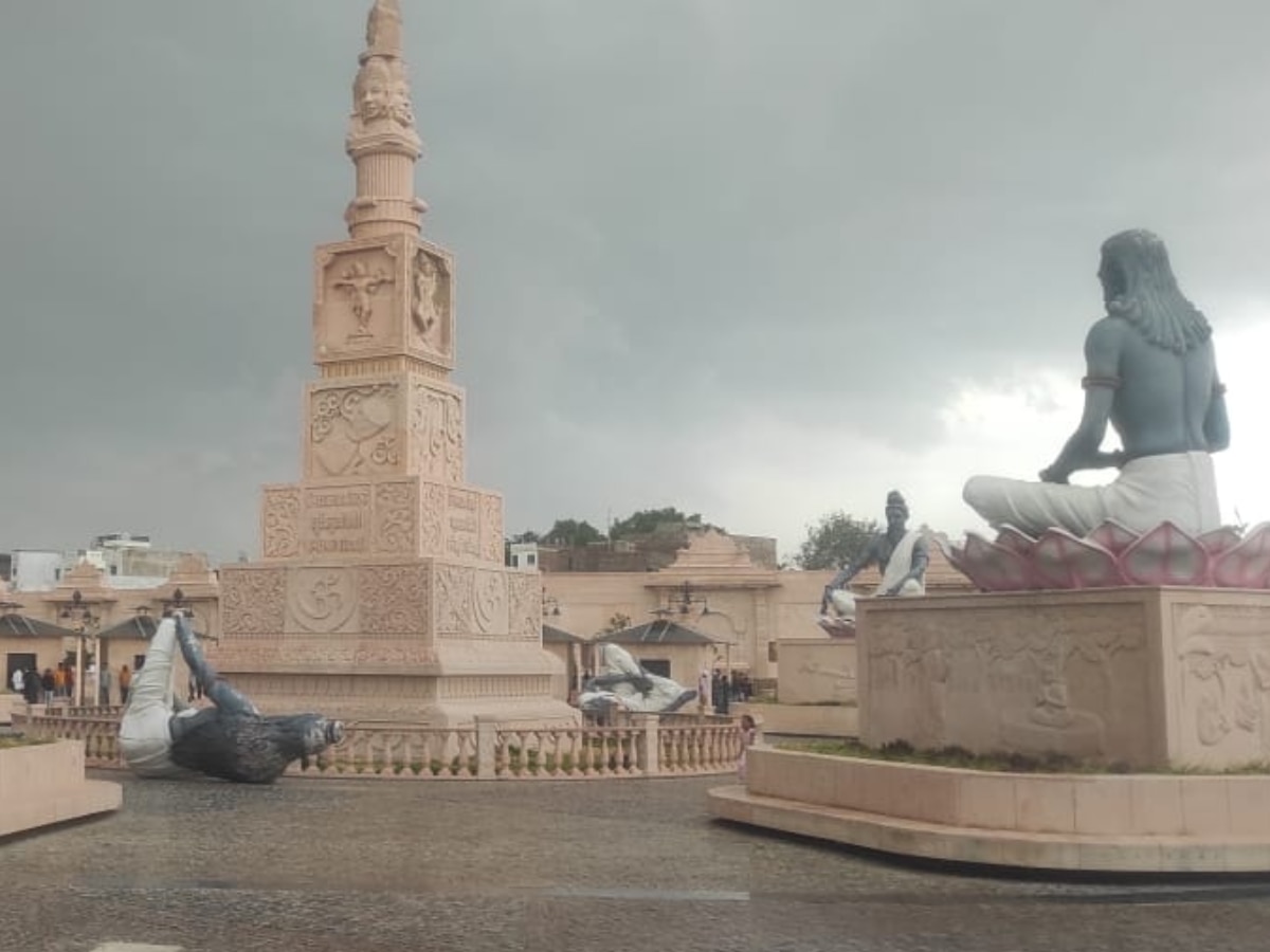 Heavy Rain Ujjain: महाकाल लोक में बारिश का कहर,  तेज आंधी-बारिश से टूटी विशाल मूर्तियां