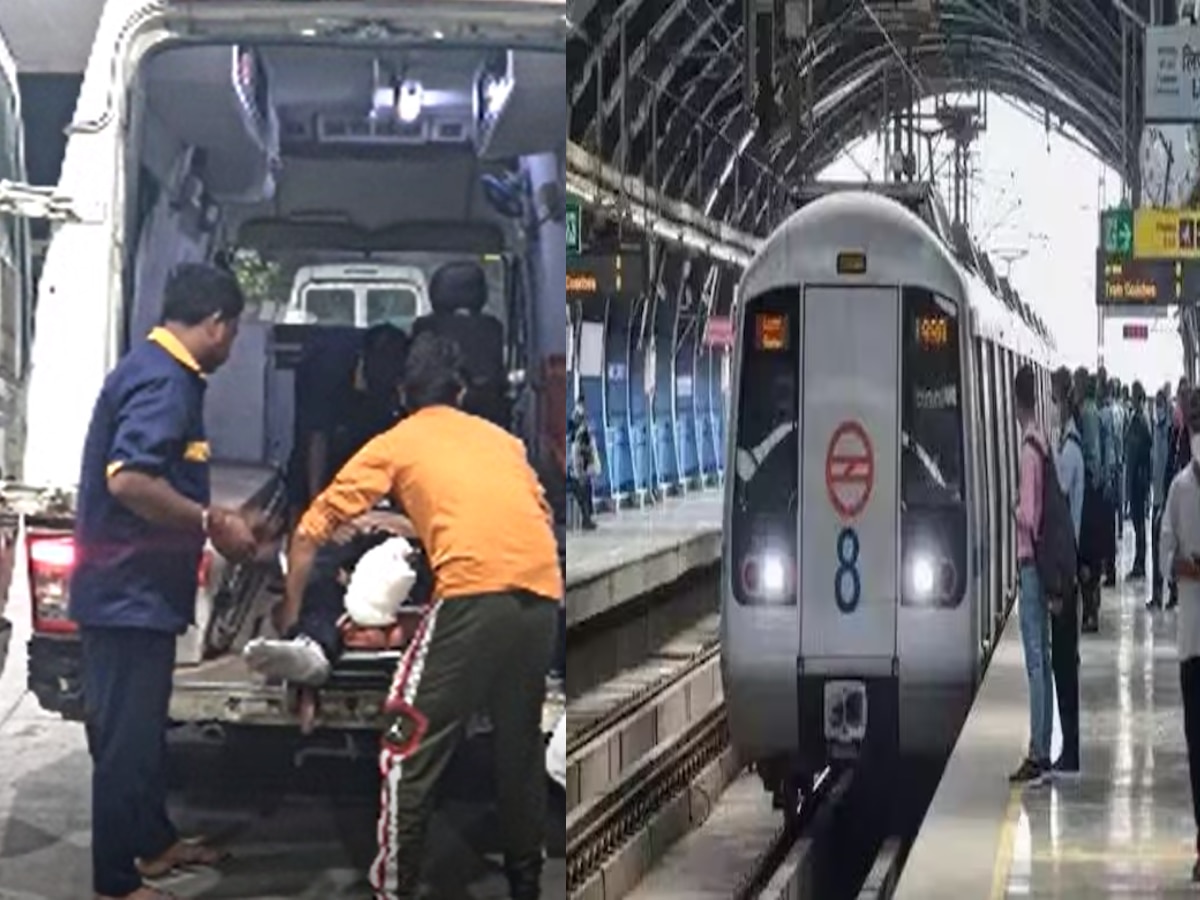 Delhi Metro Suicide: 21 साल के पत्रकारिता स्टूडेंट ने गोल्फ कोर्स स्टेशन पर मेट्रो के सामने कूदकर ली अपनी जान  