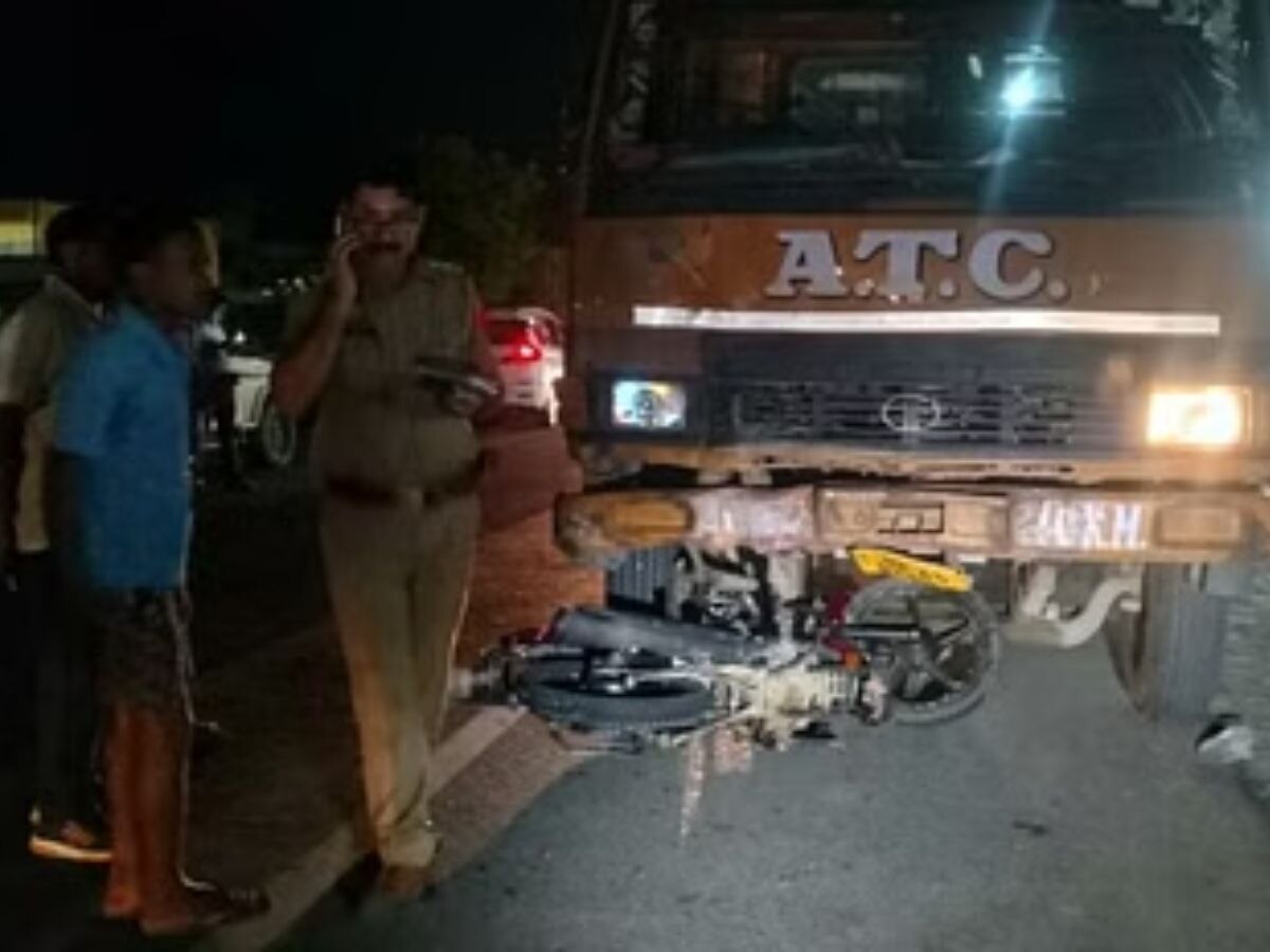 mirzapur road accident 3 died