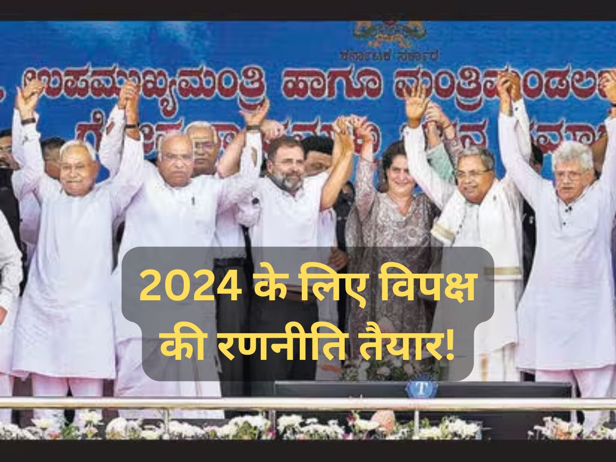 Lok Sabha Election 2024: पटना में होने जा रही विपक्ष की सबसे बड़ी बैठक! 2024 में BJP को रोकने के लिए बनाया ये खास प्लान