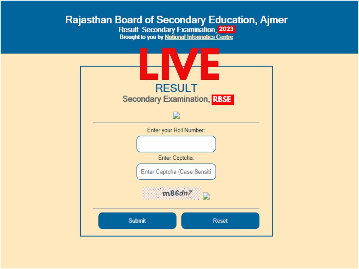 rajeduboard.rajasthan.gov.in, RBSE 5th result 2023(OUT) LIVE आरबीएसई