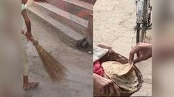 यहां टॉयलेट साफ करने पर मासूम को दी जाती है 1 रोटी, जानिए बेगुनाह की मजबूरी
