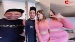 'तू लड़की लगती बोम्ब' गाने पर Nikki Tamboli ने Tony Kakkar के साथ किचन में  