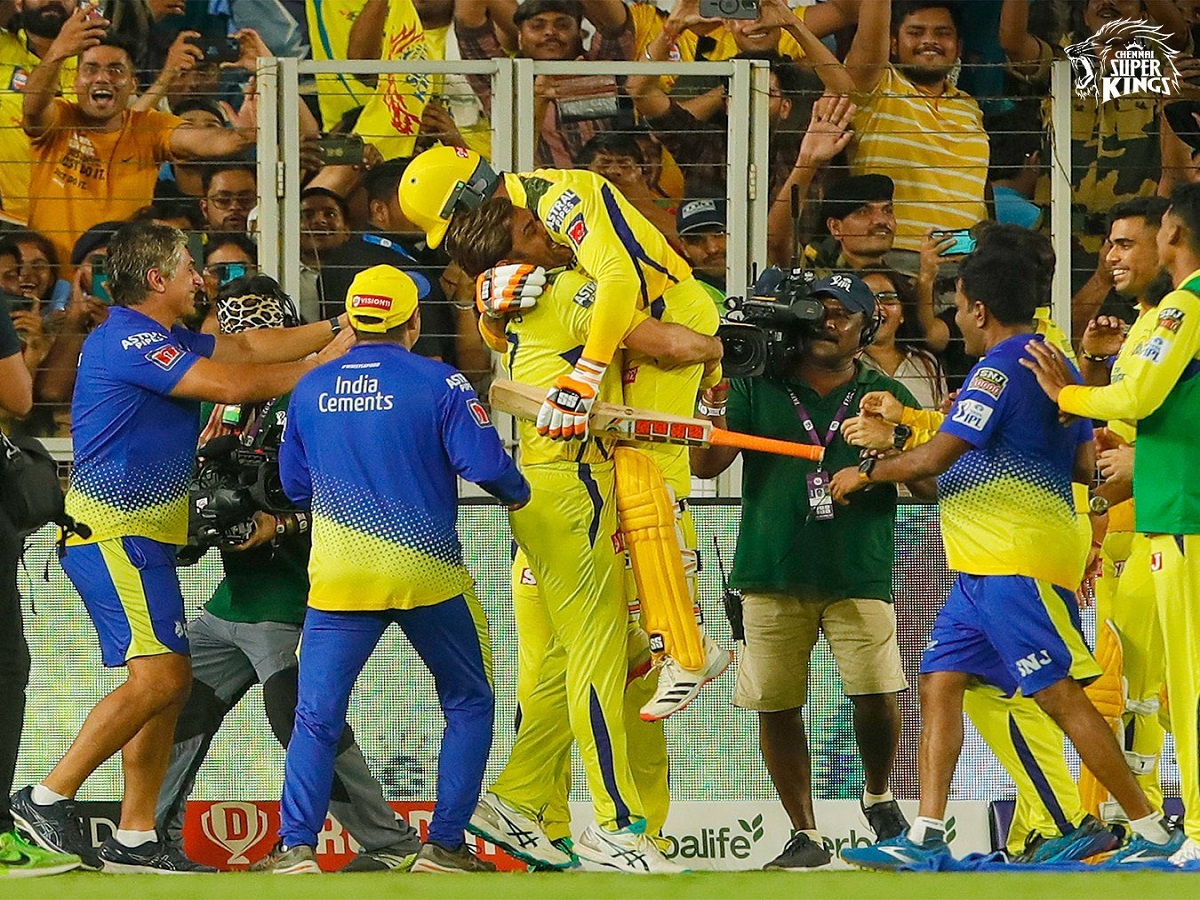 IPL 2023 Final: ରବିନ୍ଦ୍ର ଜାଡେଜା କଲେ ଚମତ୍କାର; ଫାଇନାଲରେ ଗୁଜୁରାଟ ଟାଇଟାନ୍ସକୁ ୫ ୱିକେଟରେ ପରାସ୍ତ କଲା ଚେନ୍ନାଇ IPL 2023 Final: ରବିନ୍ଦ୍ର ଜାଡେଜା କଲେ ଚମତ୍କାର; ଫାଇନାଲରେ ଗୁଜୁରାଟ ଟାଇଟାନ୍ସକୁ ୫ ୱିକେଟରେ ପରାସ୍ତ କଲା ଚେନ୍ନାଇ