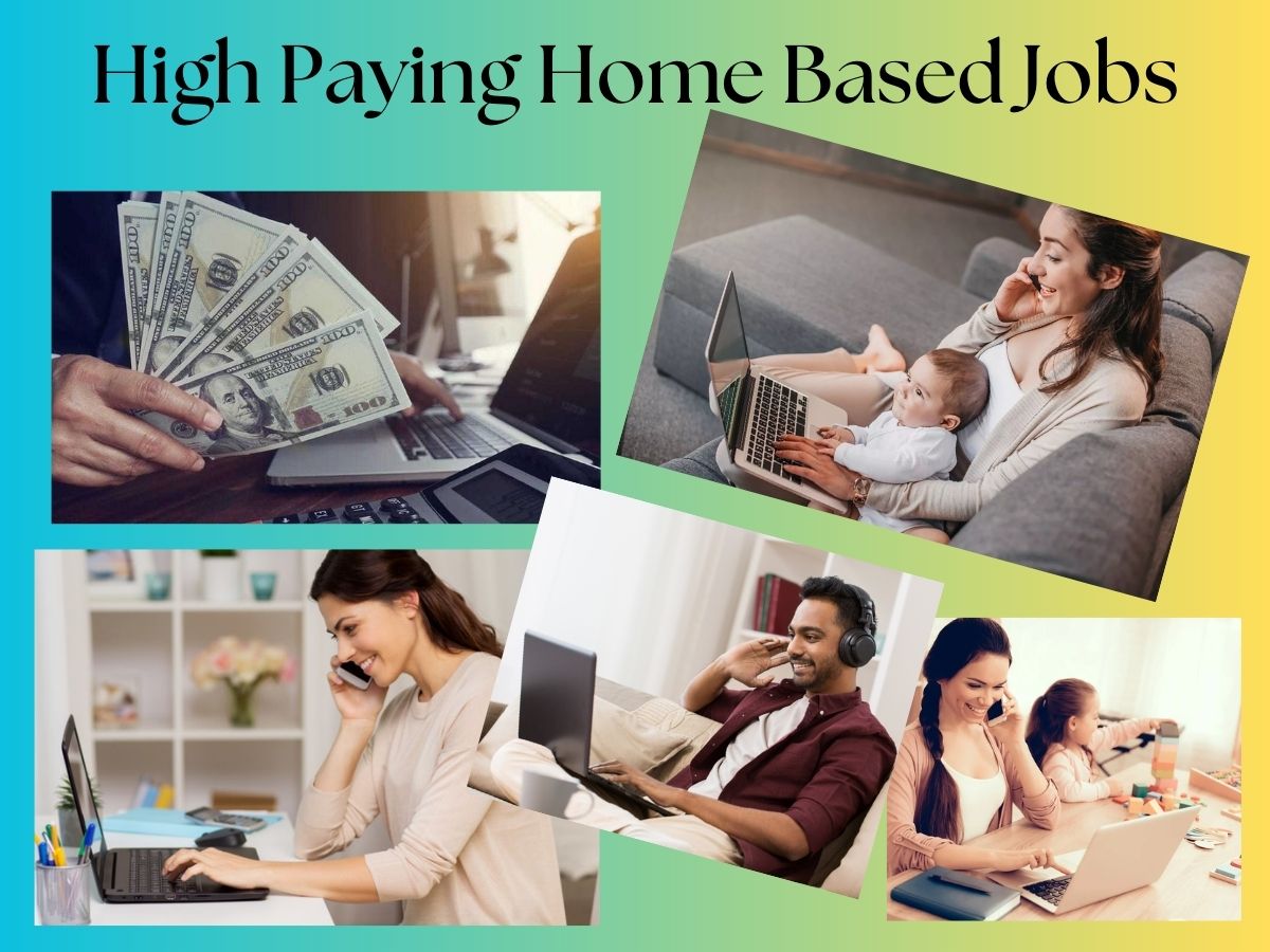 High Paying Jobs If you want to work from home on huge salary then