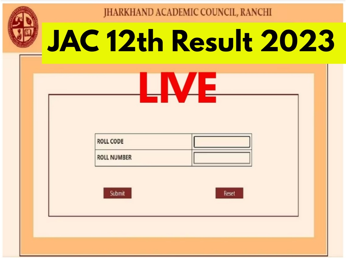 jac.nic.in, JAC Board 12th Result 2023 Live: झारखंड बोर्ड 12वीं आर्ट्स और कामर्स का रिजल्ट जारी, ये रहे डायरेक्ट लिंक्स jac.nic.in, JAC Board 12th Result 2023 Live: झारखंड बोर्ड 12वीं आर्ट्स और कामर्स का रिजल्ट जारी, ये रहे डायरेक्ट लिंक्स