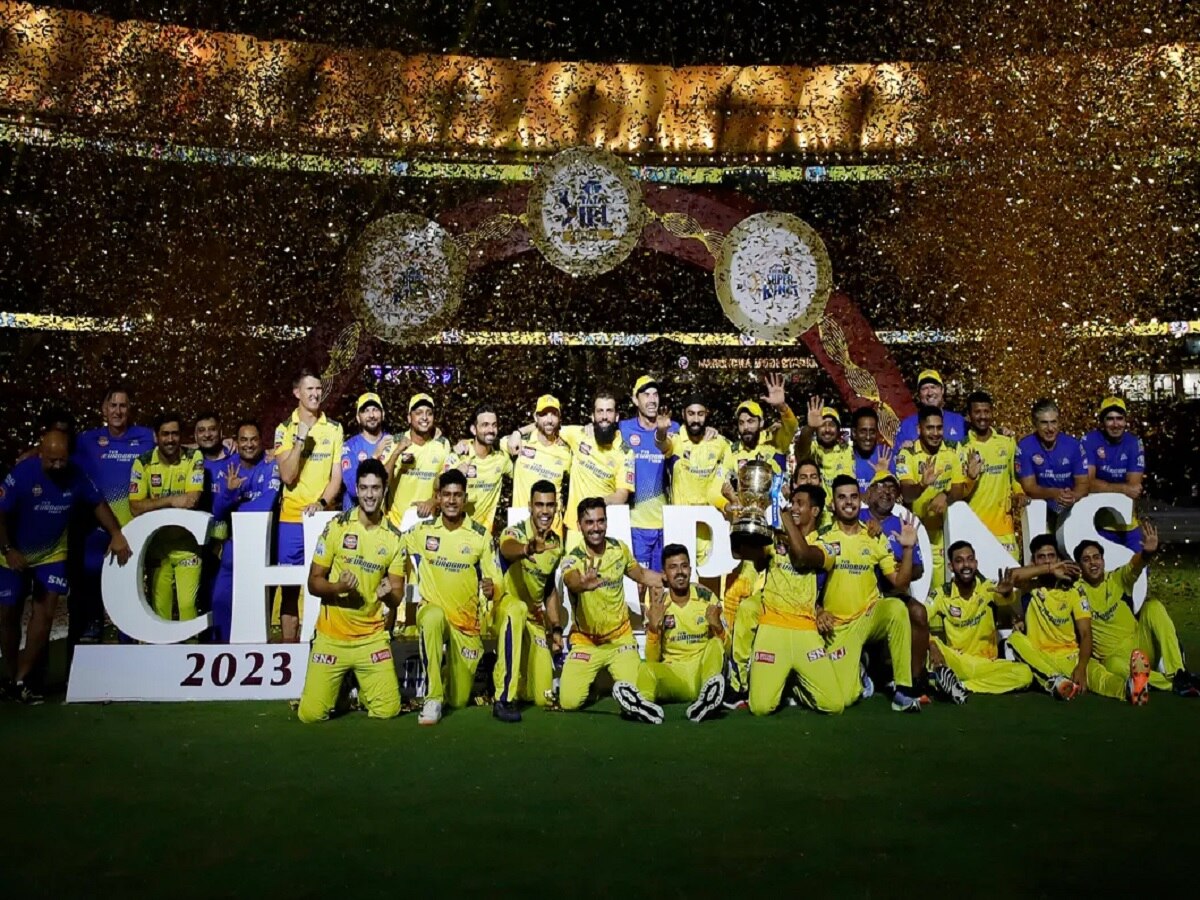 IPL 2023 Final: आखिरी दो गेंद पर चला जडेजा का जादू, चेन्नई सुपर किंग्स पांचवीं बार बनी चैम्पियन