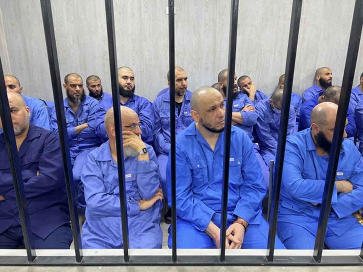 ISIS के 23 आतंकियों को मौत की सजा, 14 को उम्रकैद, इस देश की अदालत ने सुनाया फैसला ISIS के 23 आतंकियों को मौत की सजा, 14 को उम्रकैद, इस देश की अदालत ने सुनाया फैसला