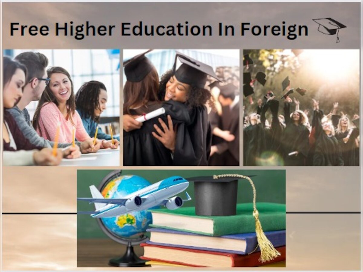 Study In Foreign: बगैर मोटी फीस चुकाए विदेश में करें स्टडी, जानिए किन देशों में है Free Education की सुविधा