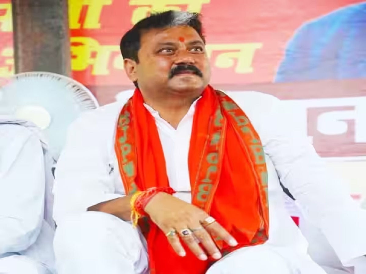 RJD Leader Kidnapping Case MLA Raju Singh filed an anticipatory bail ...