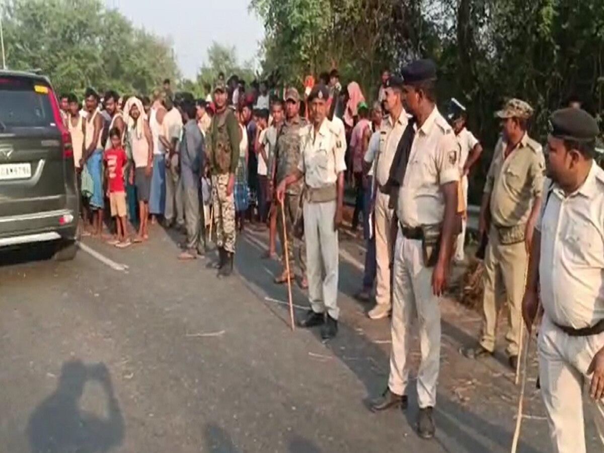 दियारा इलाके में घास काटने को लेकर हुए विवाद में युवक को मारी गोली ,घटनास्थल पर मौत