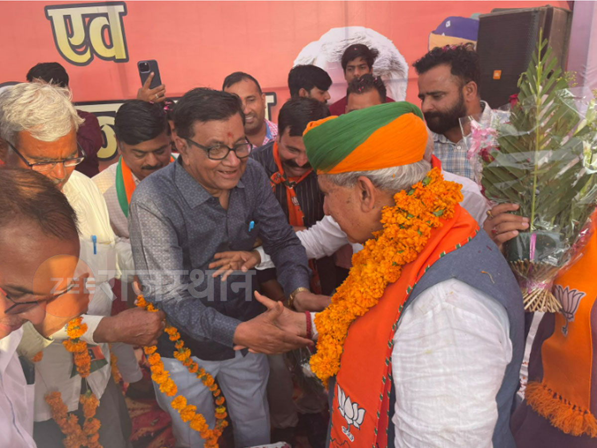 Union Law Minister Arjun Ram Meghwal visit to Bikaner with