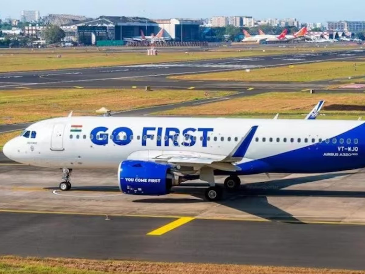 Go First एयरलाइन का संकट और गहराया, एयरलाइन ने 4 जून तक रद्द की उड़ानें Go First एयरलाइन का संकट और गहराया, एयरलाइन ने 4 जून तक रद्द की उड़ानें