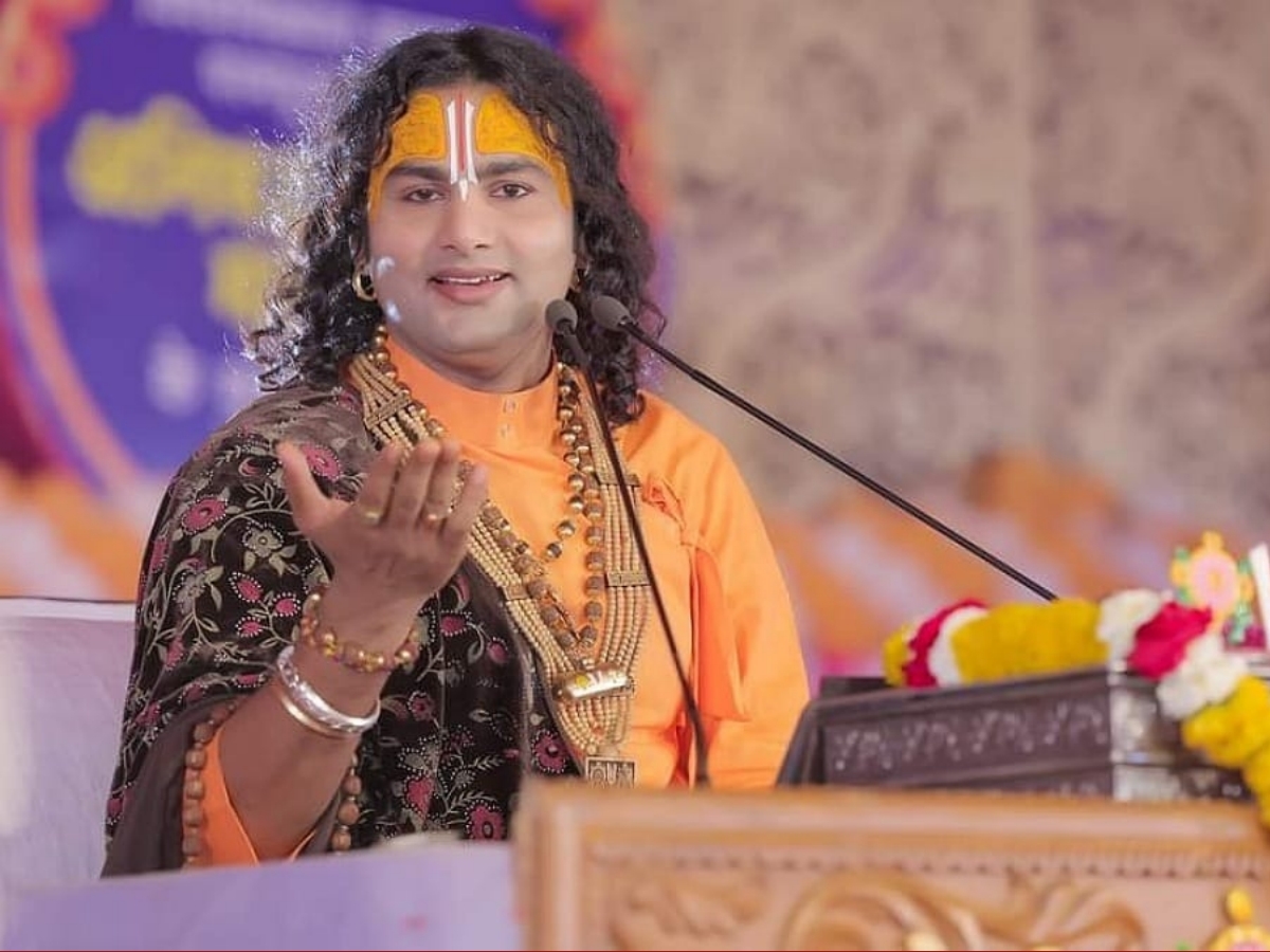 Hindu Rashtra Plan: कथा वाचक अनिरुद्धाचार्य ने बताया हिंदू राष्ट्र का प्लान, बोले- इस तरह से होगा निर्माण Hindu Rashtra Plan: कथा वाचक अनिरुद्धाचार्य ने बताया हिंदू राष्ट्र का प्लान, बोले- इस तरह से होगा निर्माण