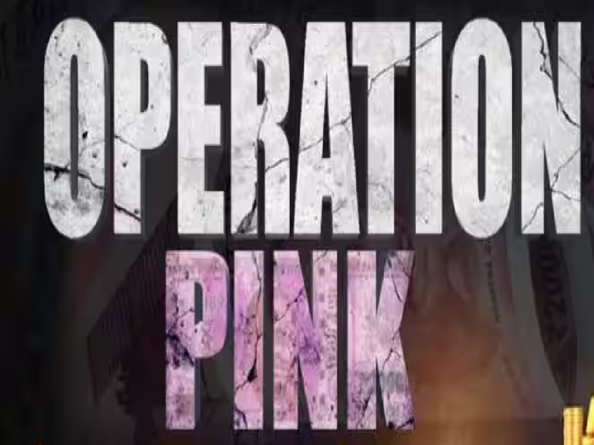 Operation Pink: दिल्ली में ज्वैलर्स 'पिंक' नोट को कर रहे सफेद, स्टिंग ऑपरेशन कर किया खुलासा Operation Pink: दिल्ली में ज्वैलर्स 'पिंक' नोट को कर रहे सफेद, स्टिंग ऑपरेशन कर किया खुलासा