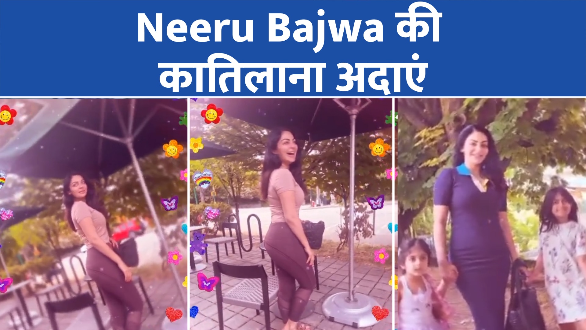 super sexy neeru bajwa songs video queencard spend her weekend with friends family shares insta