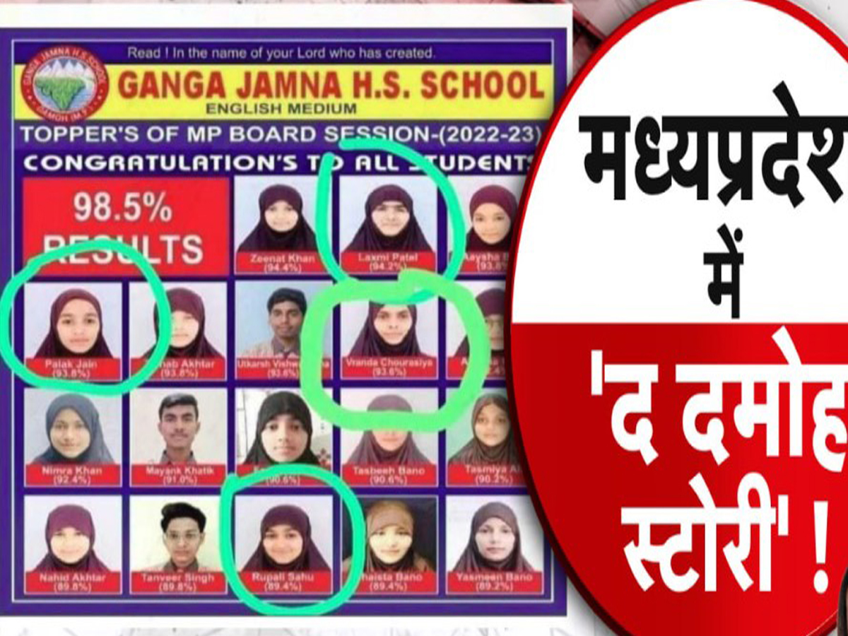 MP के स्कूल में हिंदू छात्राओं को पहनाया गया हिजाब! जांच हुई तो सामने आई ये बात